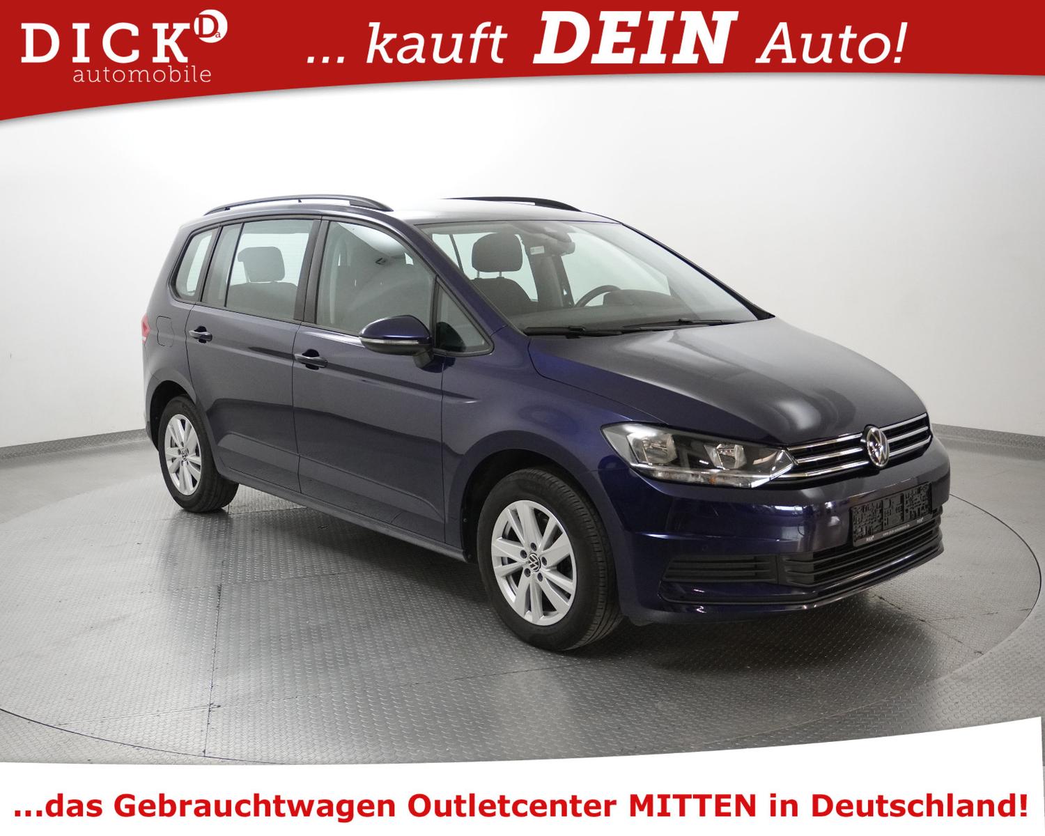 Volkswagen Touran 1.5TSI Comfort NAVI+SHZ+ACC+VIRTU+PDC+DAB