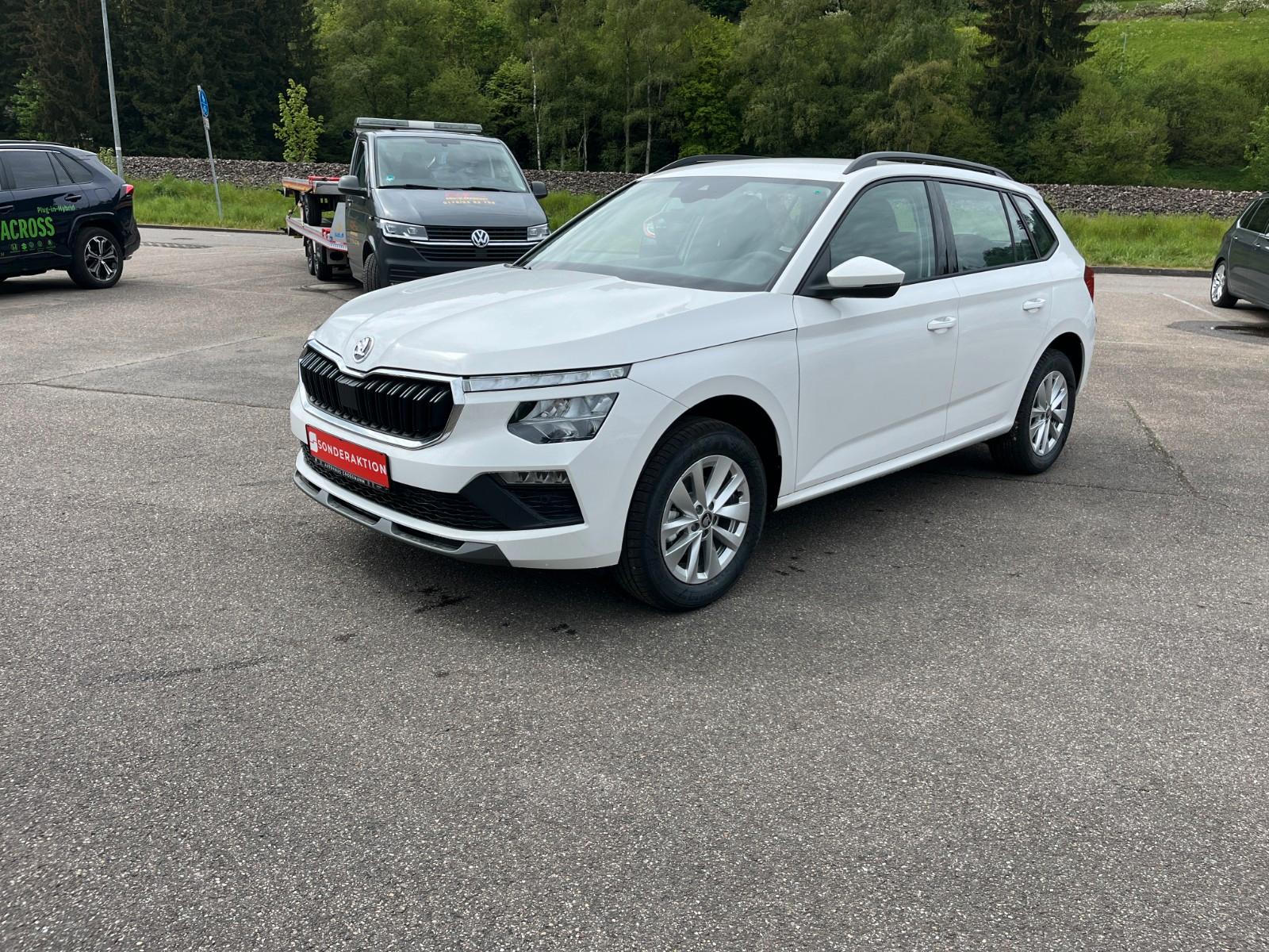Skoda Kamiq 1.5 TSI DSG Selection
