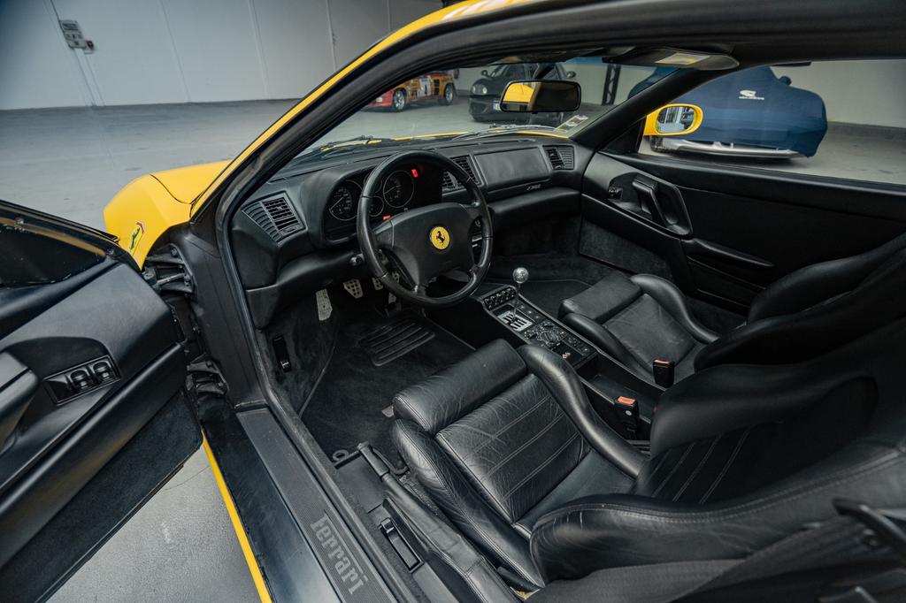 1997 Giallo Berlinetta Manual — photo 2