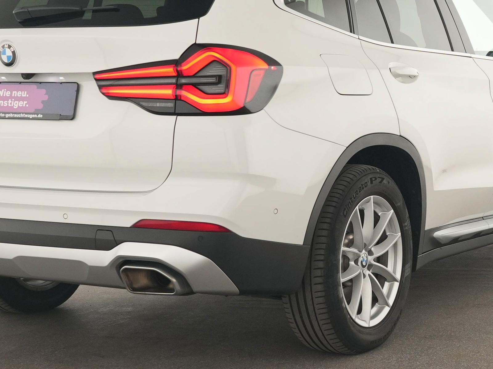 BMW X3 xDrive el.Heck Key R-Kamera Navi LED HiFi, миниатюра 14