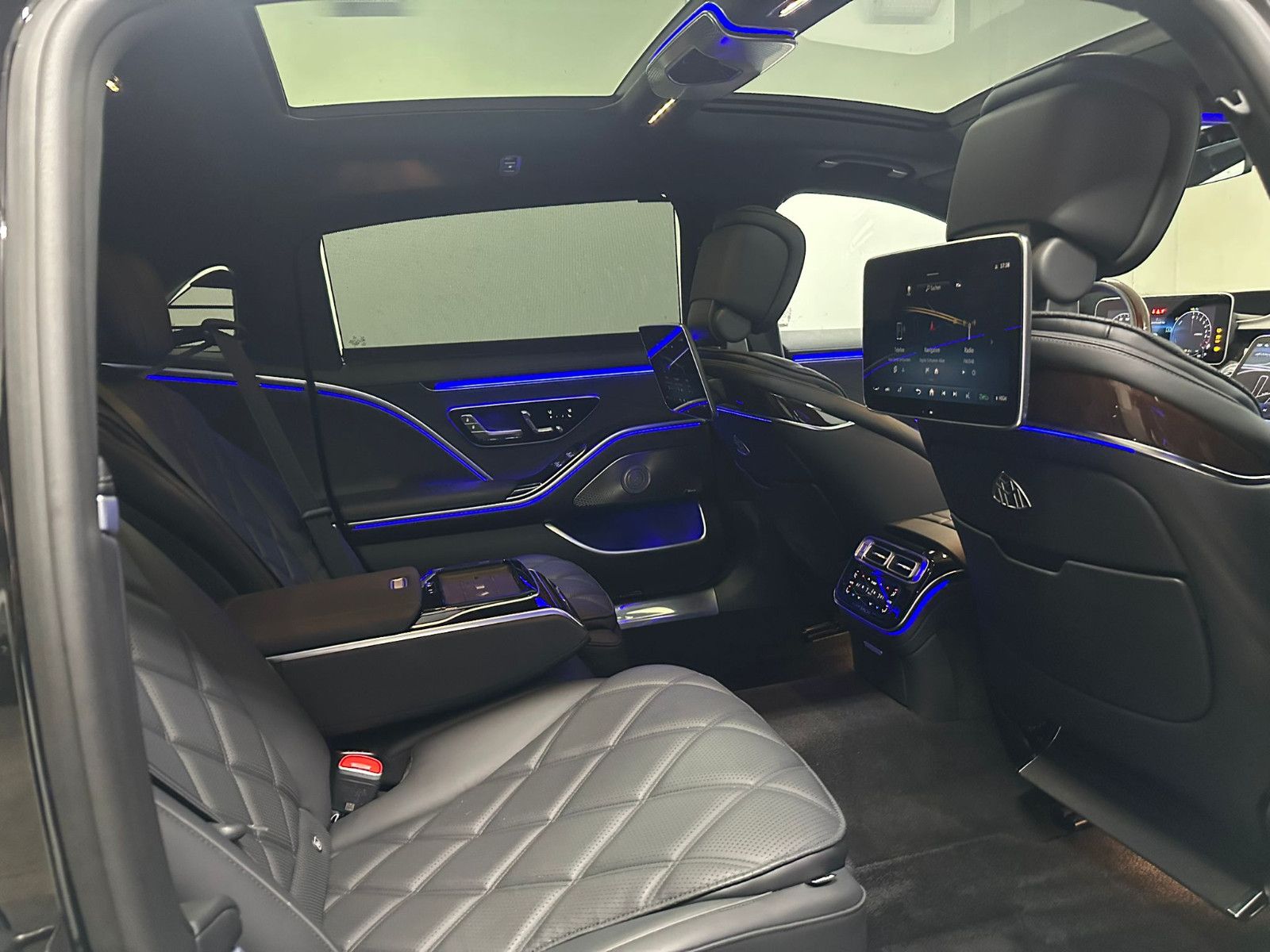 Fahrzeugabbildung Mercedes-Benz S 580 e MAYBACH *BUR 3D*FOND ENTERTAINMENT