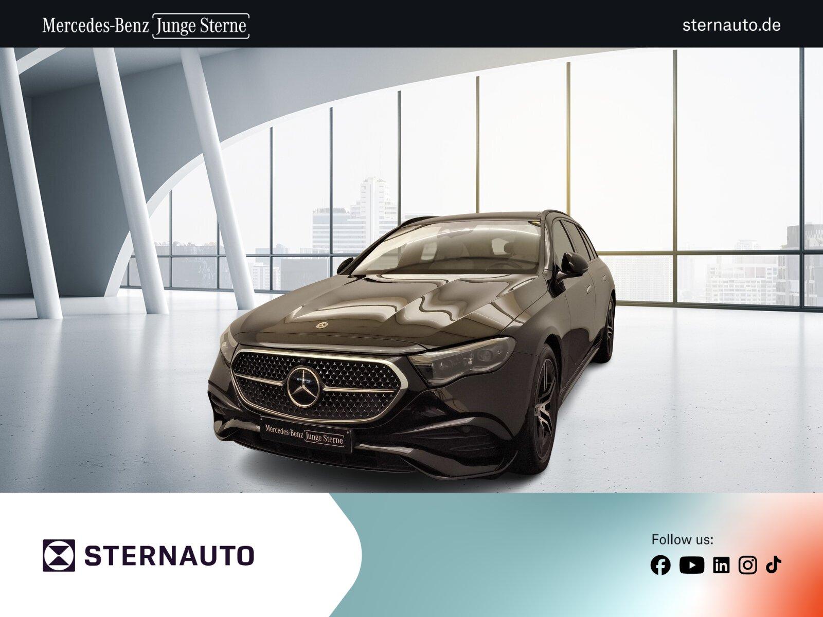 Mercedes-Benz E 220d T AMG Advanced+ Night Pano Standhzg AHK