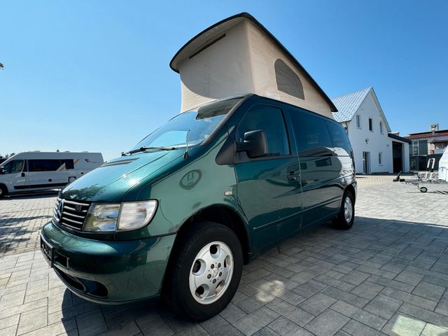 Westfalia Mercedes VITO 114**BENZINER*AUFSTELLDACH*ab 222€