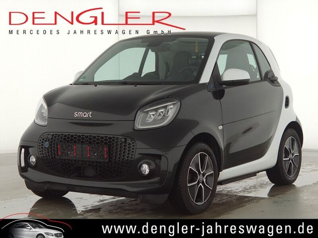 Smart FORTWO Coupe EQ EXCL*22KW*black&white Passion