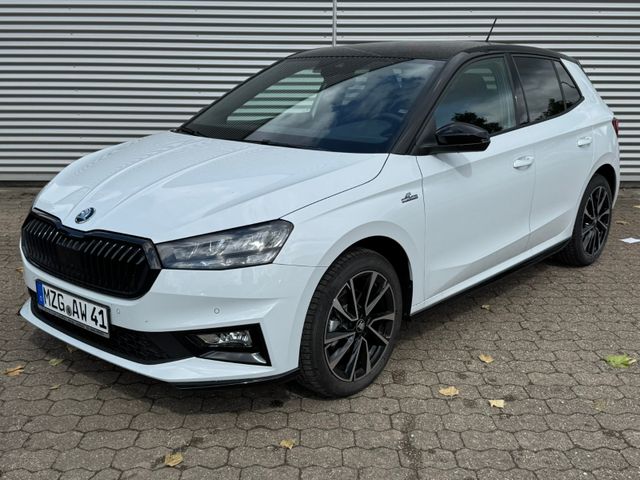 SKODA Fabia Monte Carlo 1.0 TSI
