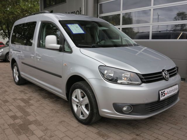 Volkswagen Caddy MAXI Comfortl. 1.6 TDI 7-Stz*2.Hd*Navi*PDC