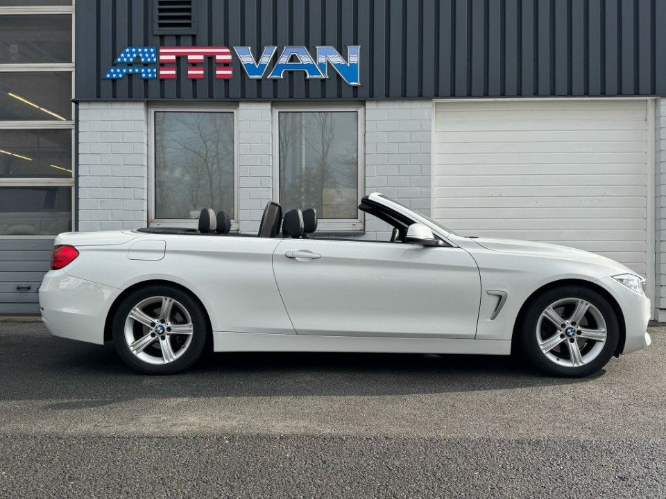 Fahrzeugabbildung BMW 428 I Advantage Hardtop Cabrio Automatik 2. Hand