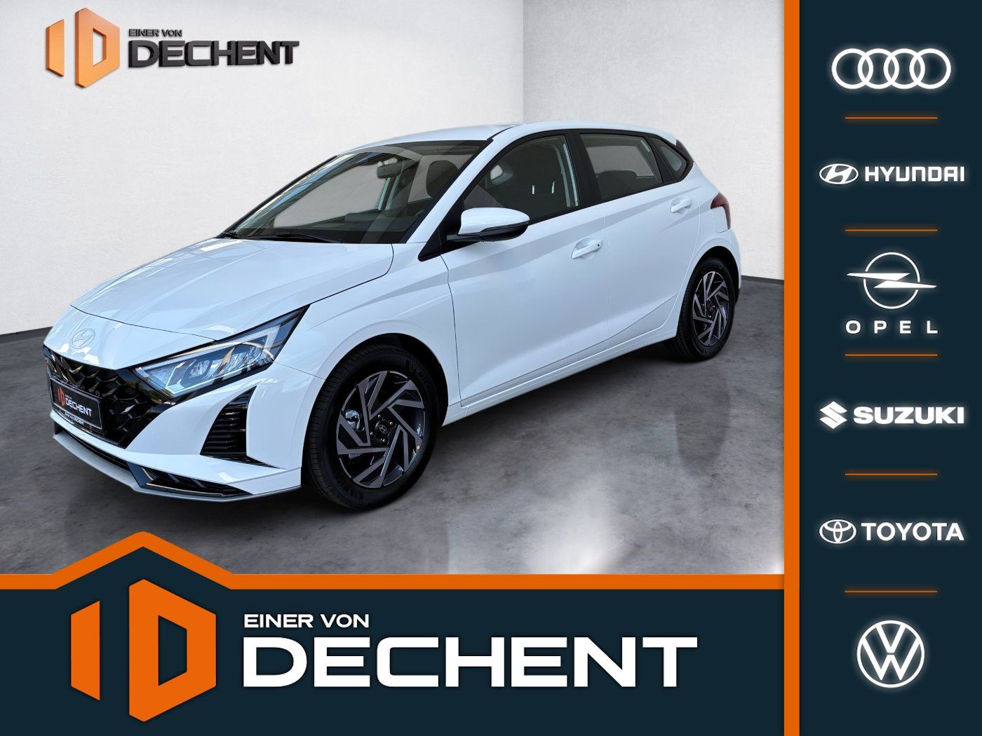 Fahrzeugabbildung Hyundai i20 1.0 T-GDI Trend Kamera,LED,Navi,SHZ,PDC,LM