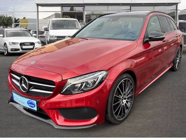 Mercedes-Benz C 250 T CGI AMG Line*LED*NAVI*Kamera360°*19Zoll*