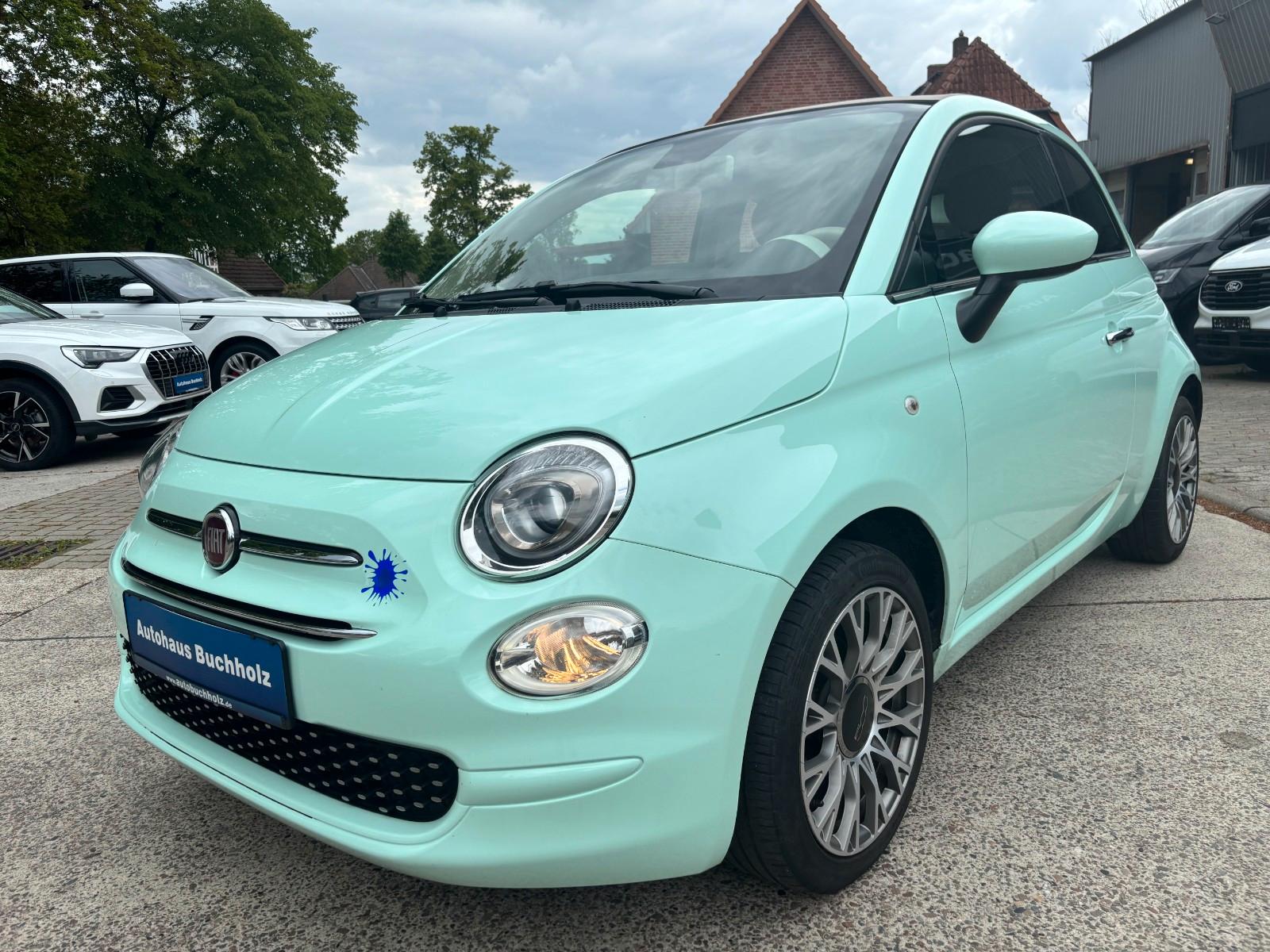 Fiat 500C Automatik Lounge*Navi*Tempomat*Leder*PDC*