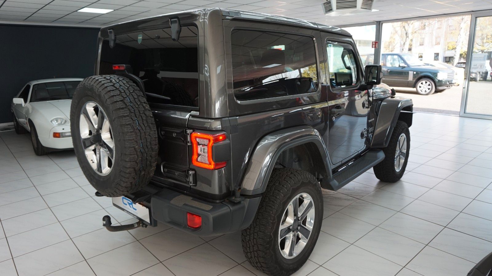 Fahrzeugabbildung Jeep Wrangler Unlimited Sahara TÜV neu Cabrio