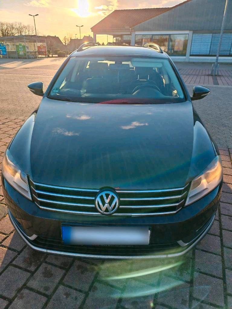 Volkswagen Passat 2014 — interior