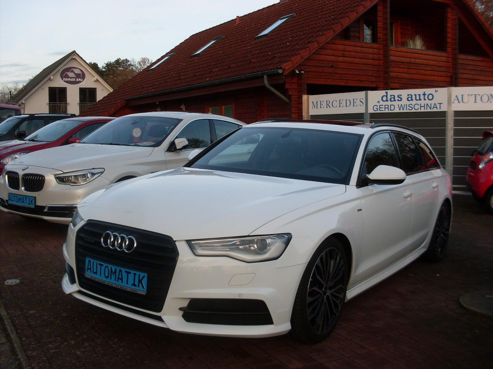 Audi A6 Avant 3.0 TDI quattro s-line Scheckheft