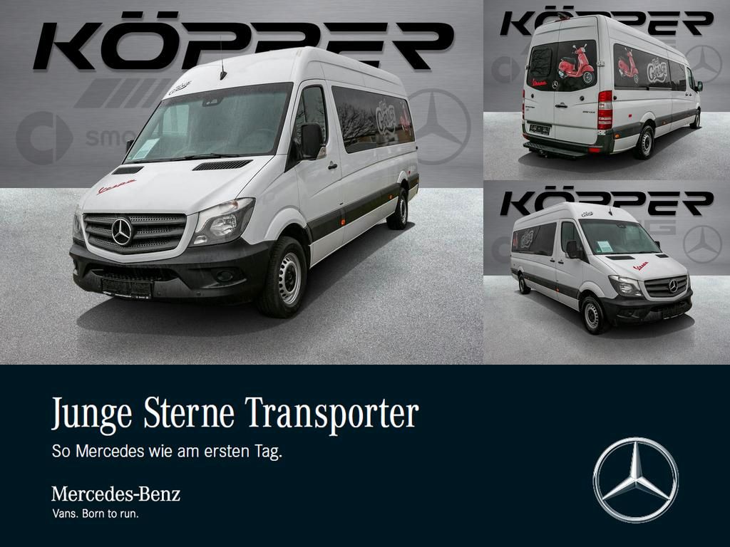 MERCEDES-BENZ Sprinter 316 CDI Hochdach Wohn + Freizeitmobil