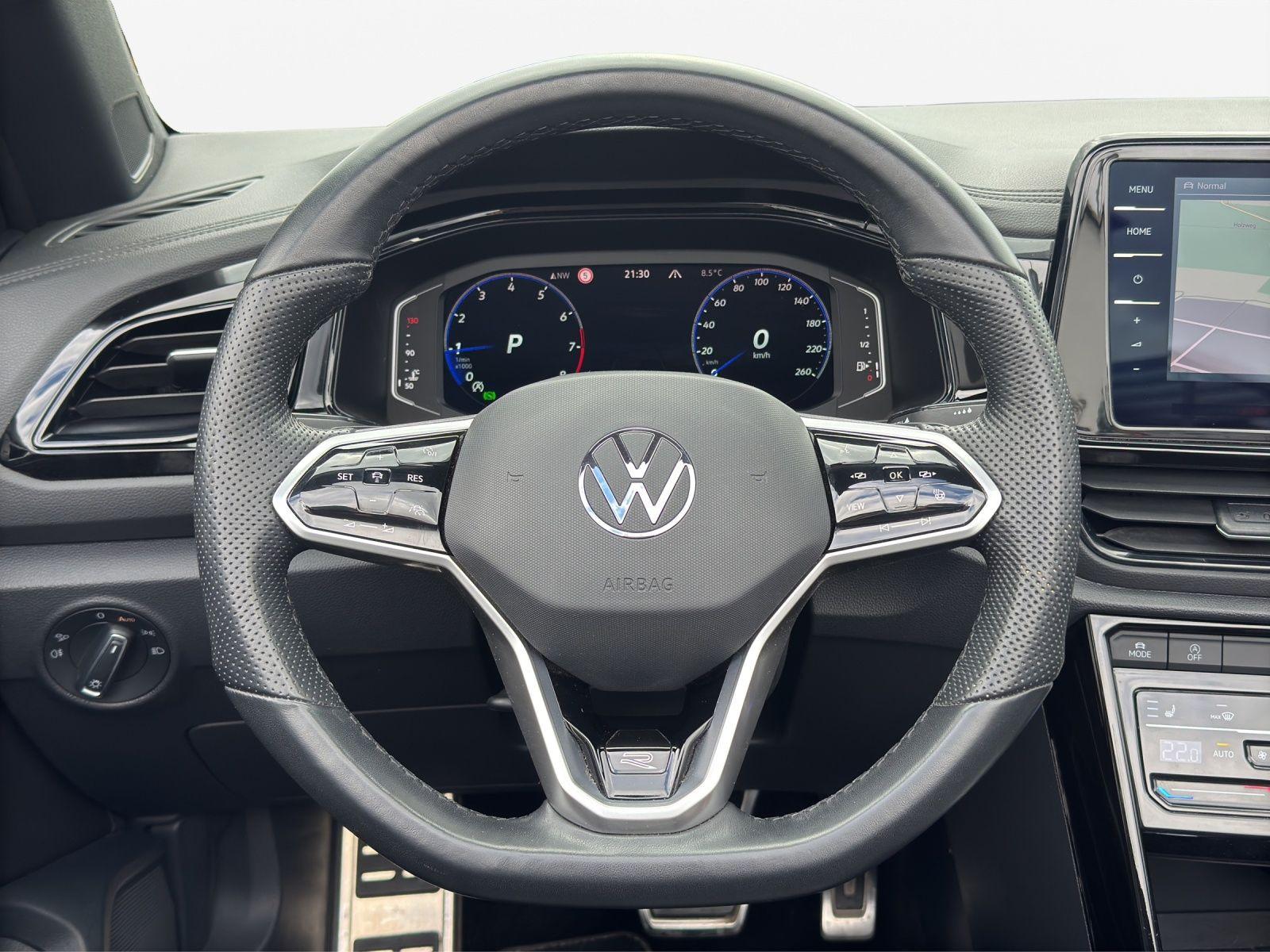 Volkswagen T-Roc Cabriolet R-Line*IQ.LIGHT*NAVI*BLACKSTYLE*, миниатюра 8