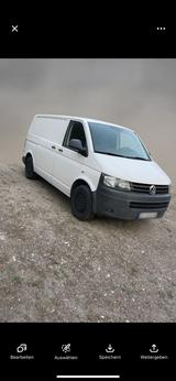 Volkswagen T5 Transporter Klima 6 Gang LR Lang temp. - Volkswagen T5: Lr