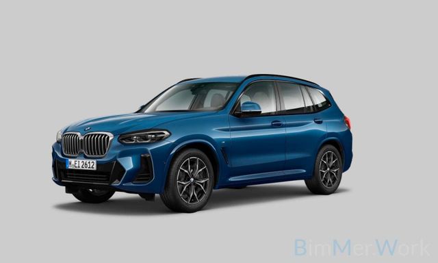 BMW X3 xD20i M Sport Kamera DAB DrivingAssis AHK LED