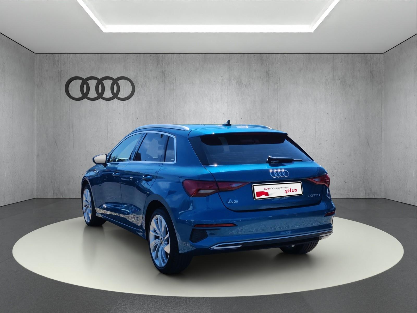Audi A3 Sportback advanced 30 TFSI S tronic, миниатюра 5
