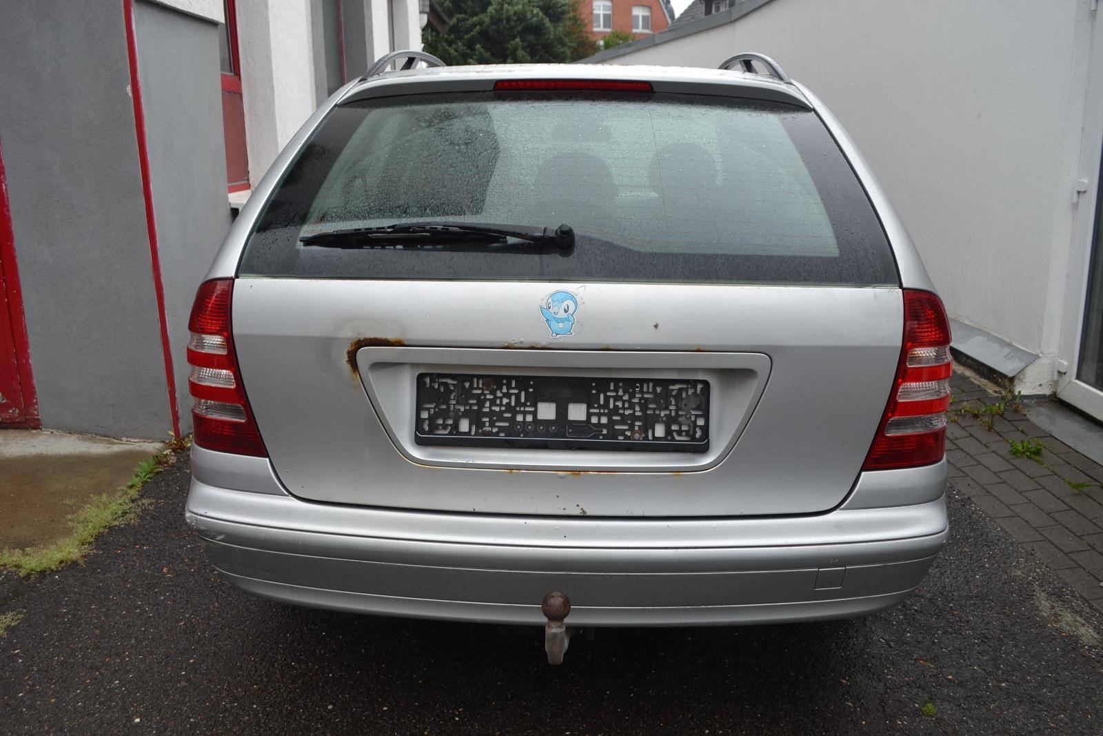 Mercedes-Benz C180 2004 — photo 5