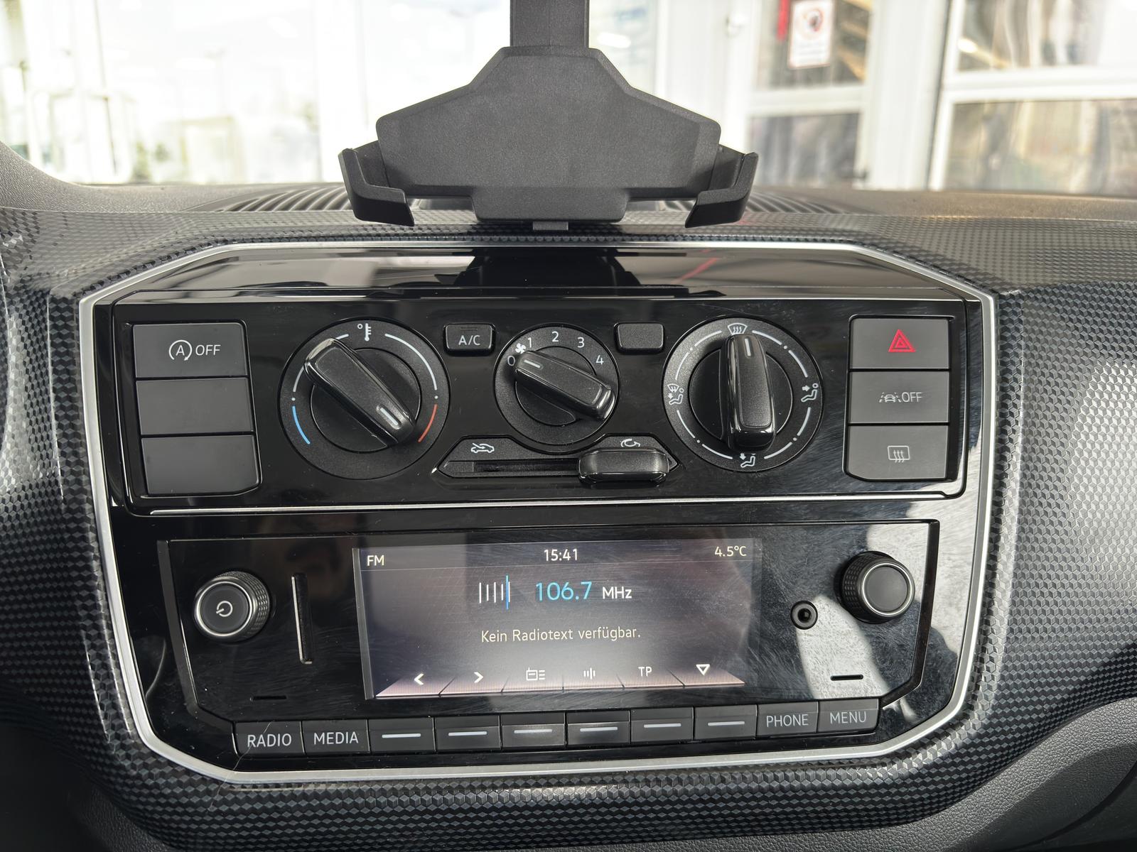 Volkswagen Up 1.0 MPI Navigation Kamera Tempomat Klimaanla, миниатюра 14