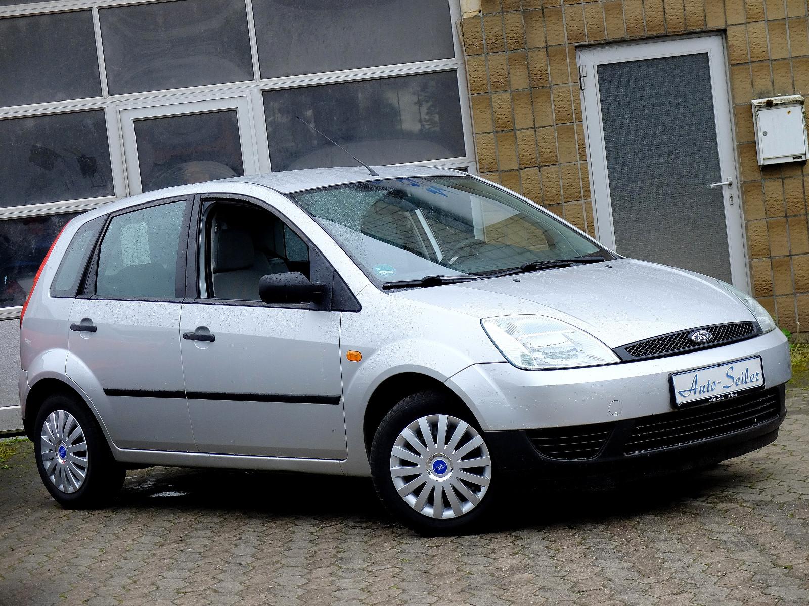 Ford Fiesta Ambiente - Klima usw - 45Tkm -