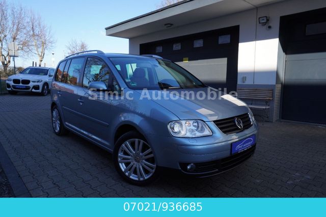 Volkswagen Touran 2.0 TDI Highline KLIMA+NAVI+ALU+TEMPOMAT