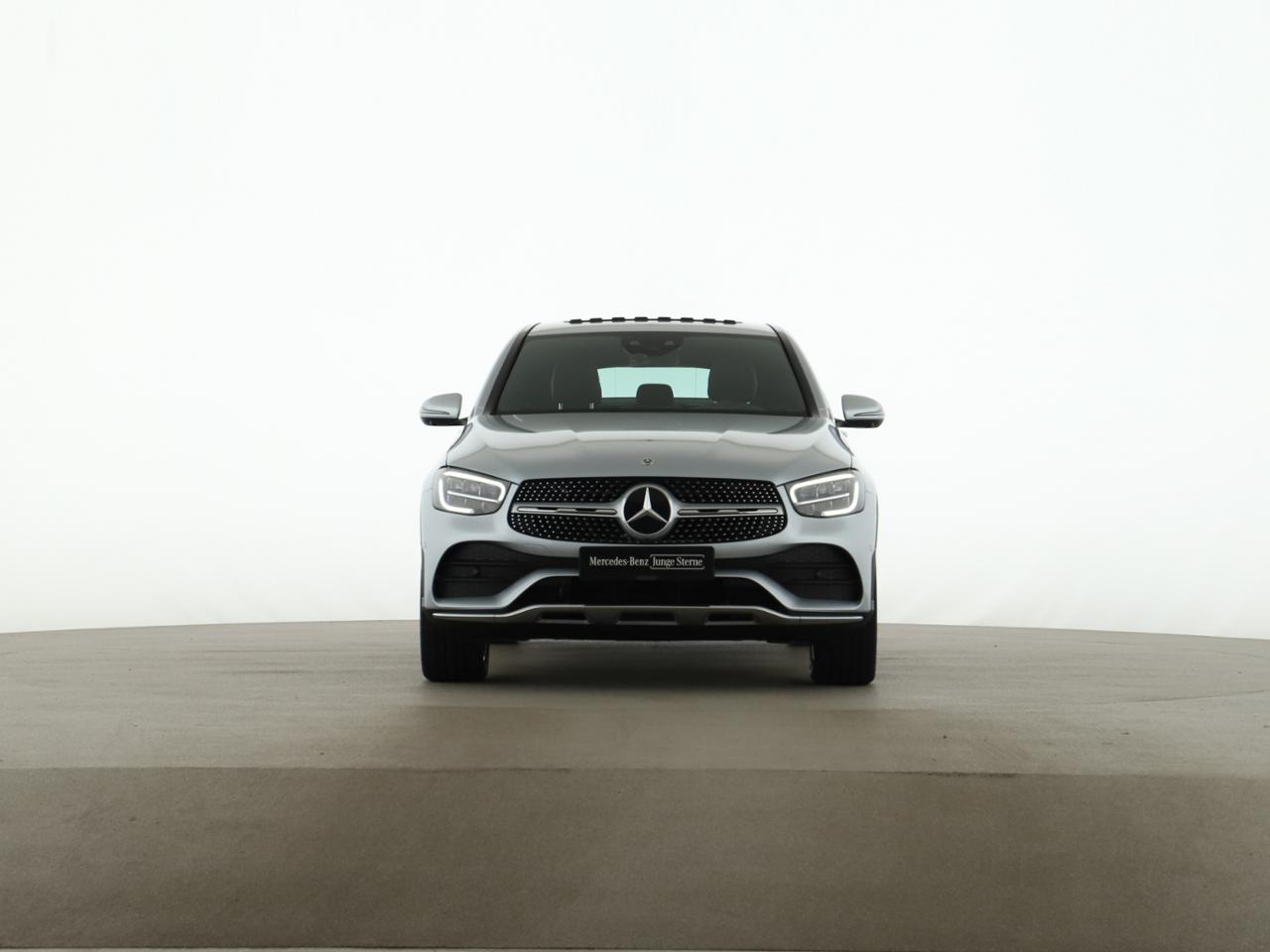 Mercedes-Benz GLC 400 d 4M Coupé AMG Airmatic AHK SHD HUD 360