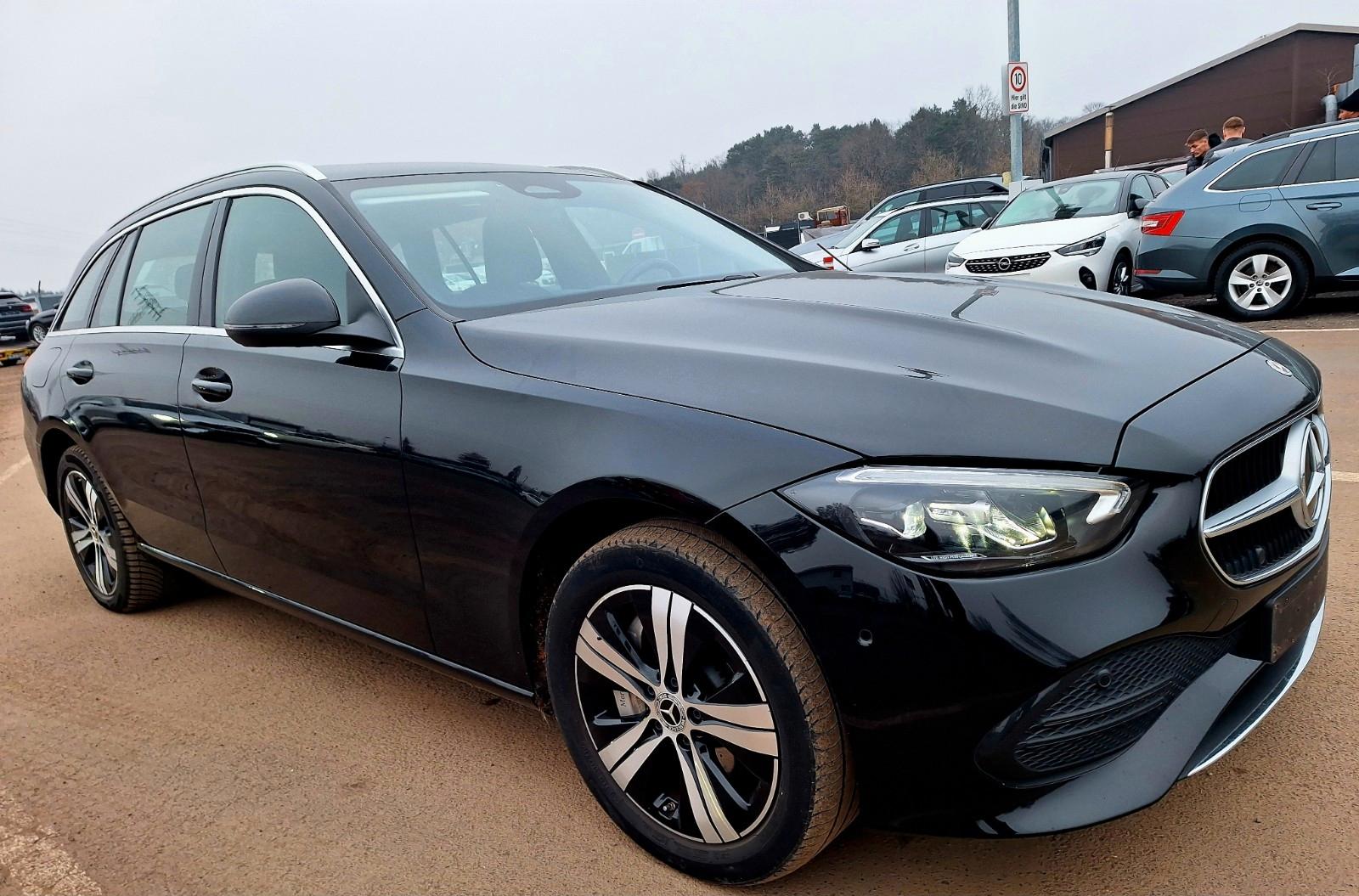 Mercedes-Benz C 300e*Virtual*Nav*LED*Leder*Ambient*SHZ*Cam