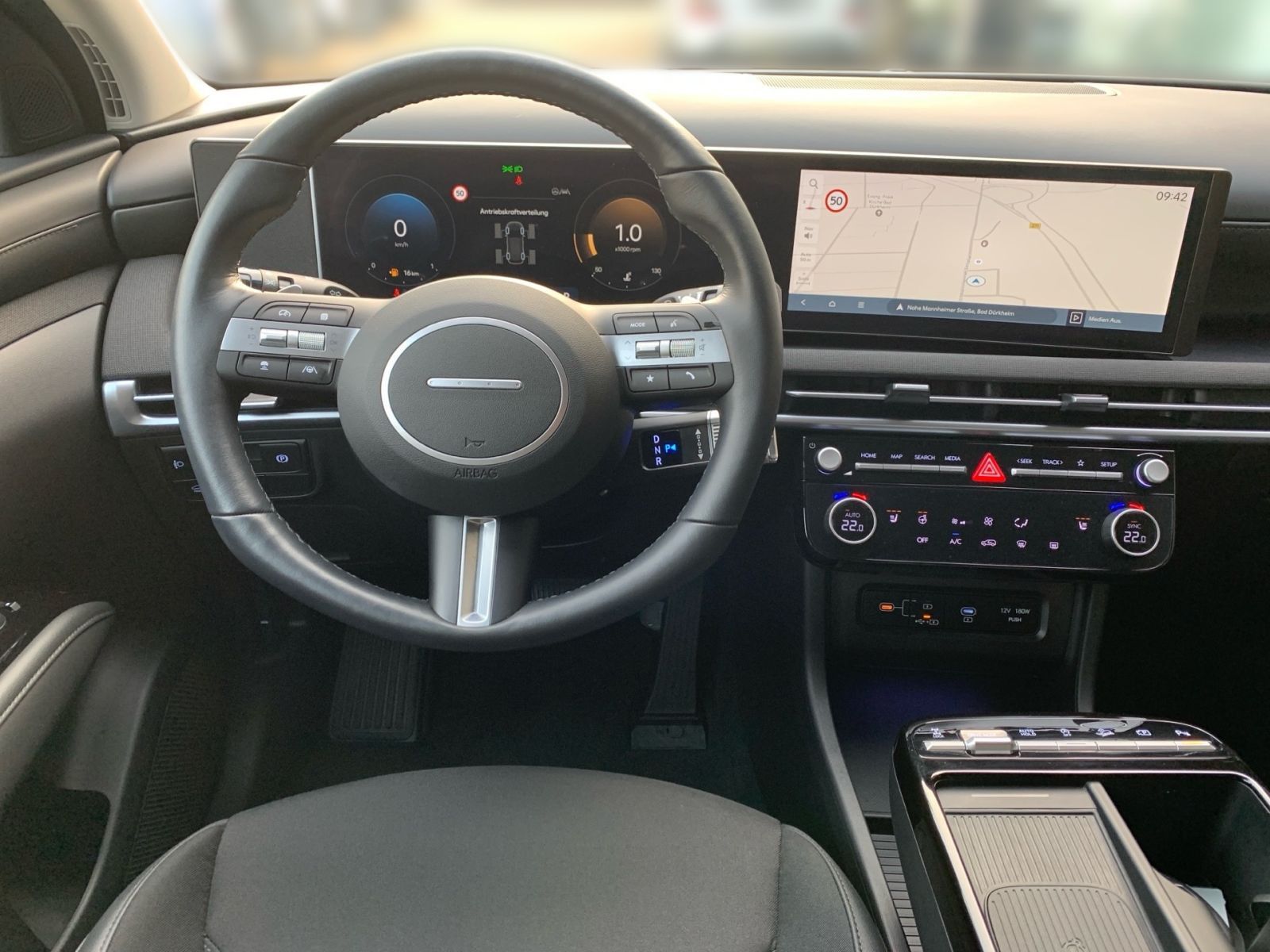 Fahrzeugabbildung Hyundai TUCSON 1.6 T-GDI 7-DCT Trend Mild-Hybrid 4WD Kre