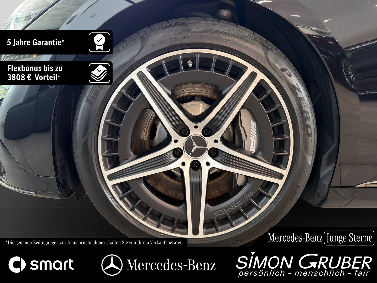 Fahrzeugabbildung Mercedes-Benz EQE 43 4M AMG Massage Sitzklima Pano AHK Mod 25