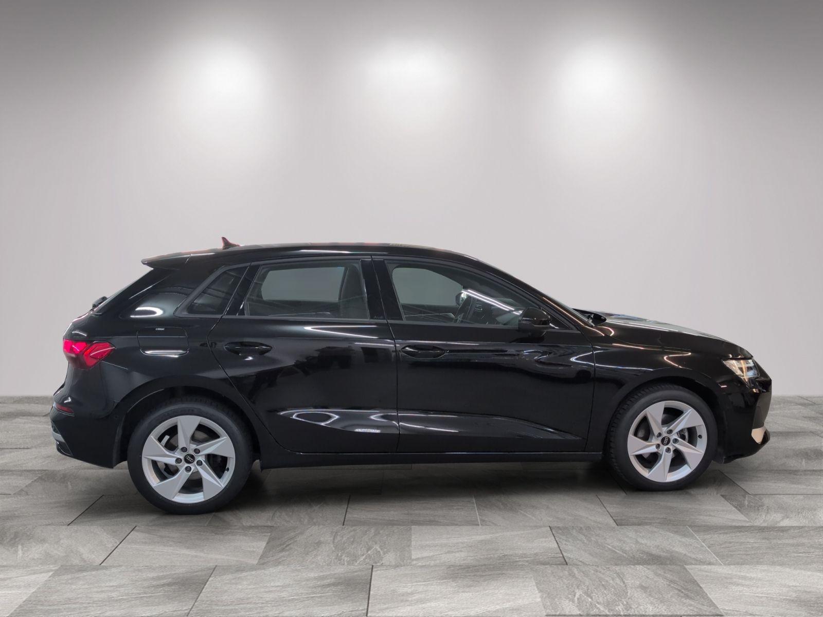 Audi A3 Sportback Advanced TDI S-tr/LED/Nav+/10.30Gar, миниатюра 5