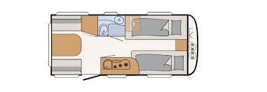 Dethleffs c´go 475 EL Mover TV Dusche el .Stützen
