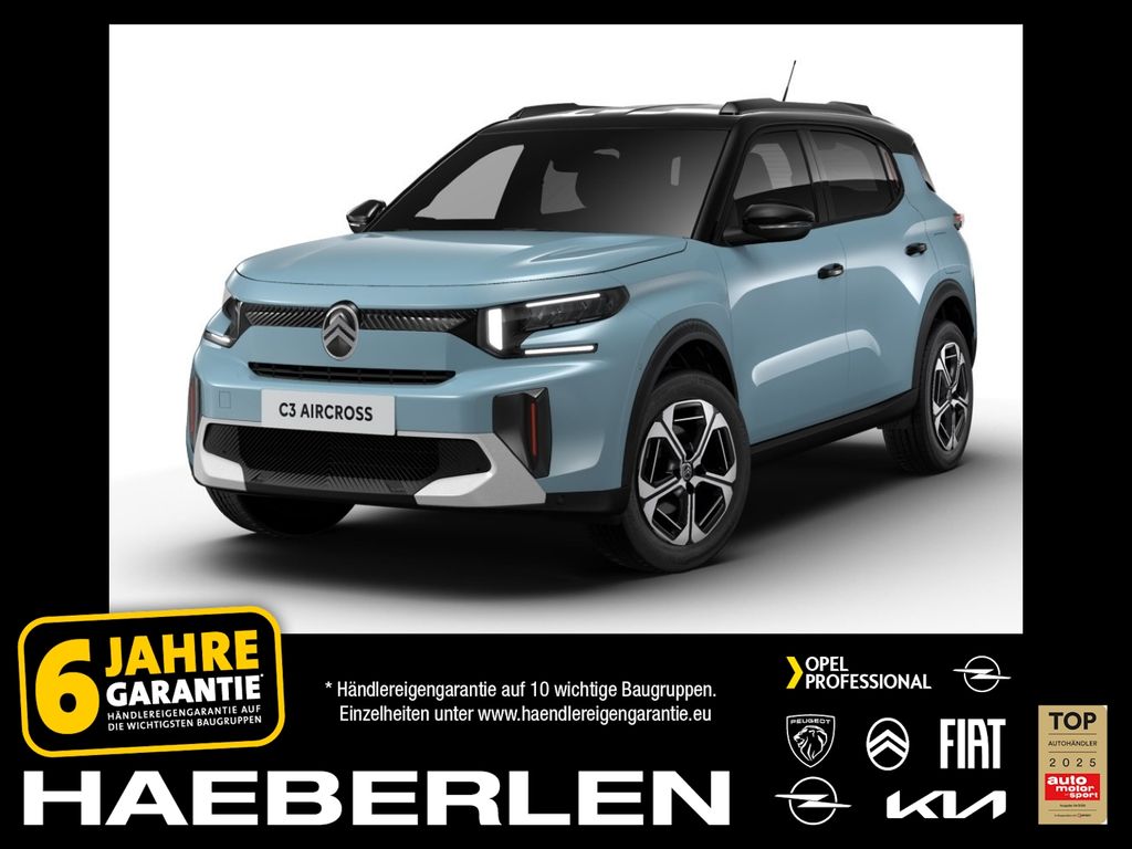 Citroën C3 Aircross MAX MHEV