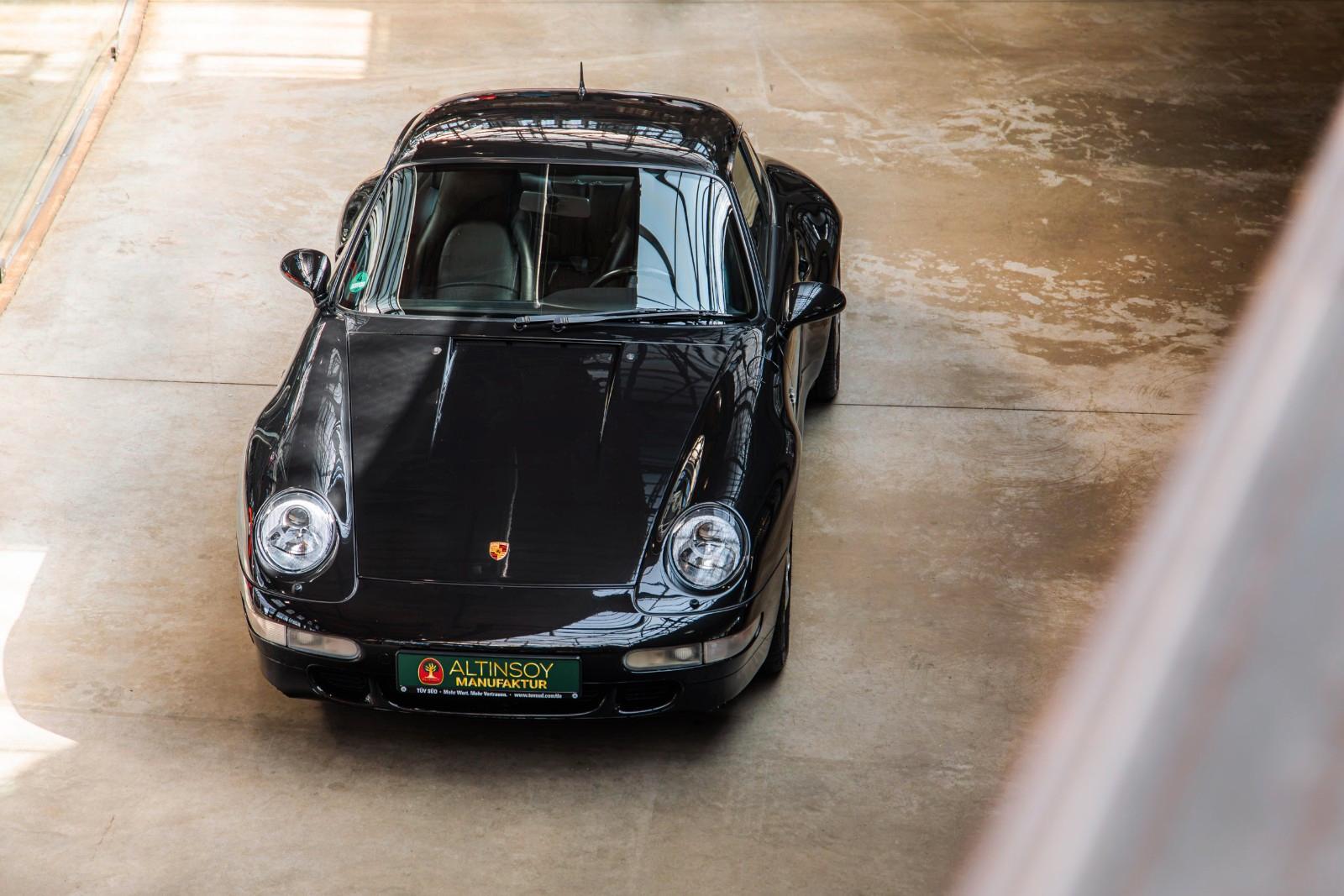Porsche 993 2S Deutsch/PZ Scheckheft/Sehr Sauber