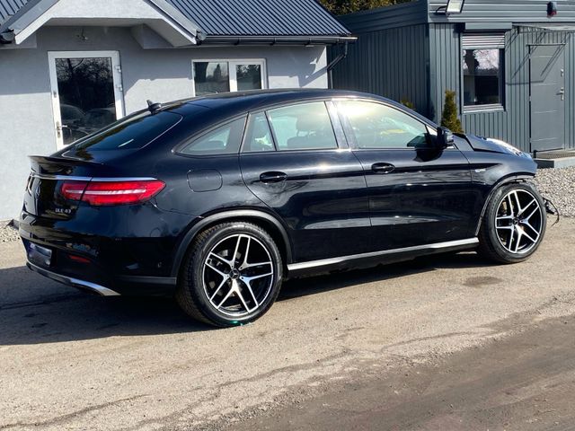 Mercedes-Benz GLE43 AMG 4Matic Coupe EU-Car Harman/Kardon