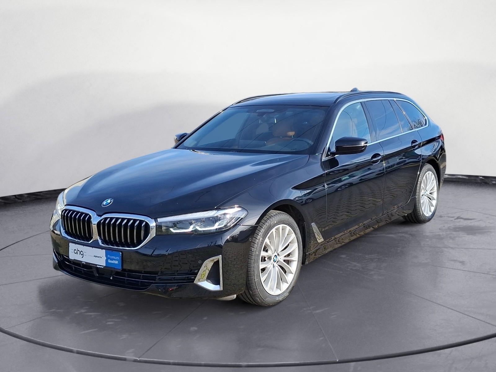 BMW 520d Touring Luxury Line Aut. Panorama Klimaaut.