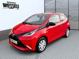 Toyota Aygo AYGO 1,0 Klima & Radio ,wenige Kilometer - Toyota Aygo (X): Rot