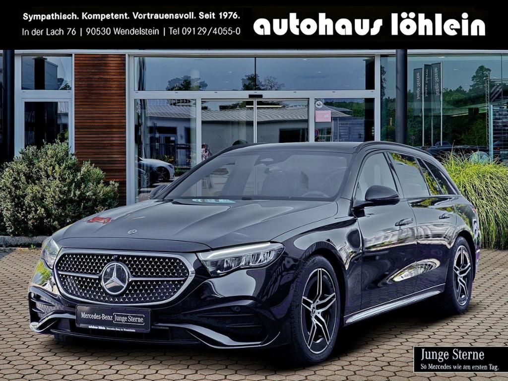 Mercedes-Benz E 220 d T-Modell AMG+PANO+AHK+NIGHT+KEYLESS+KAME