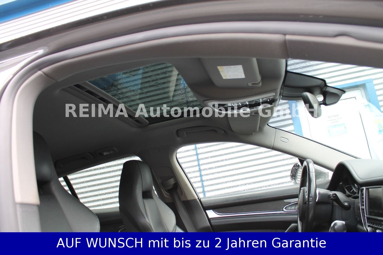 Fahrzeugabbildung Porsche Panamera 3,0 E-Hybrid S, 360, Luft, Leder