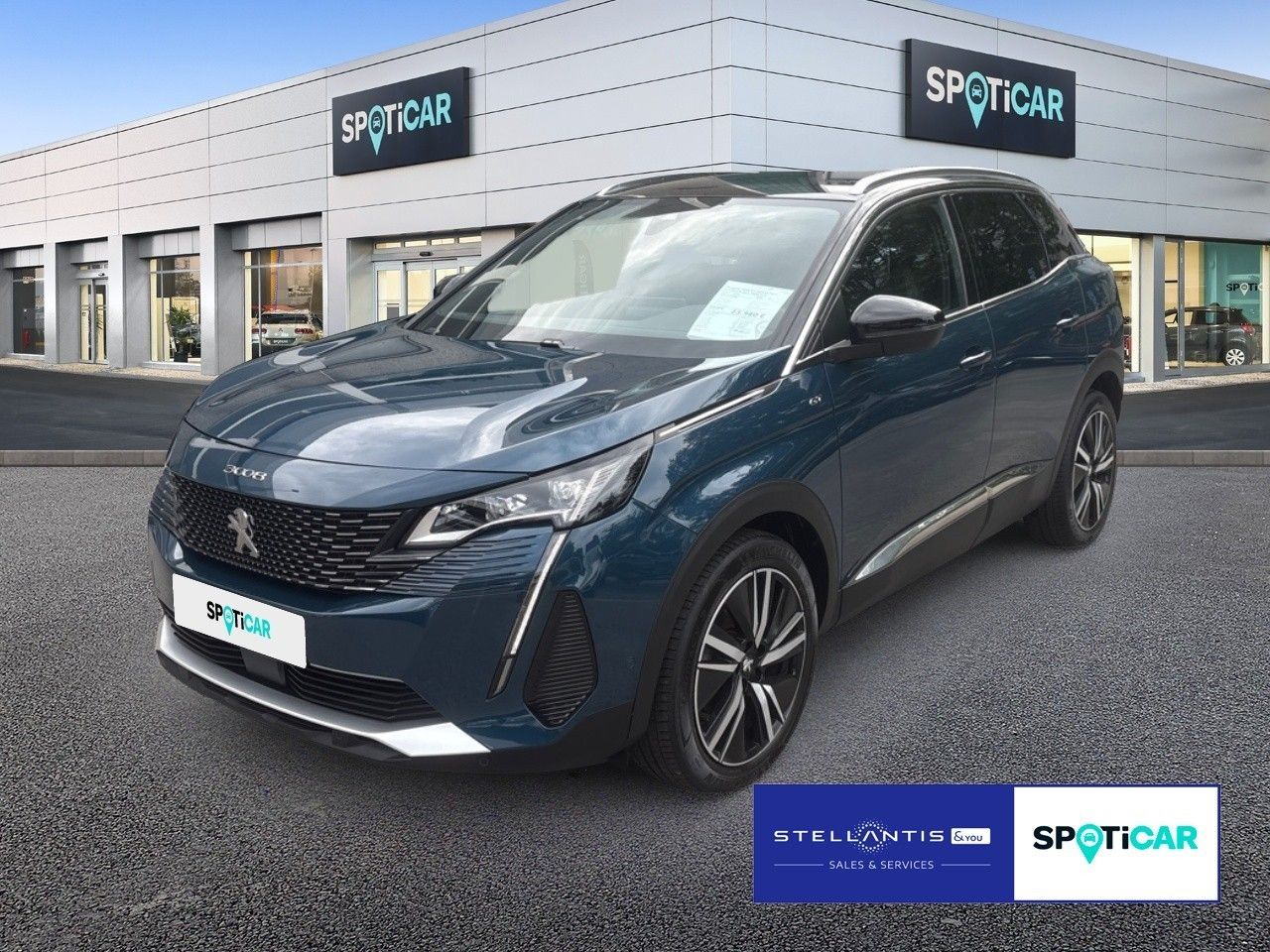 Peugeot 3008 GT Hybrid 145 Navi MirrorLink ACC KAM SHZ