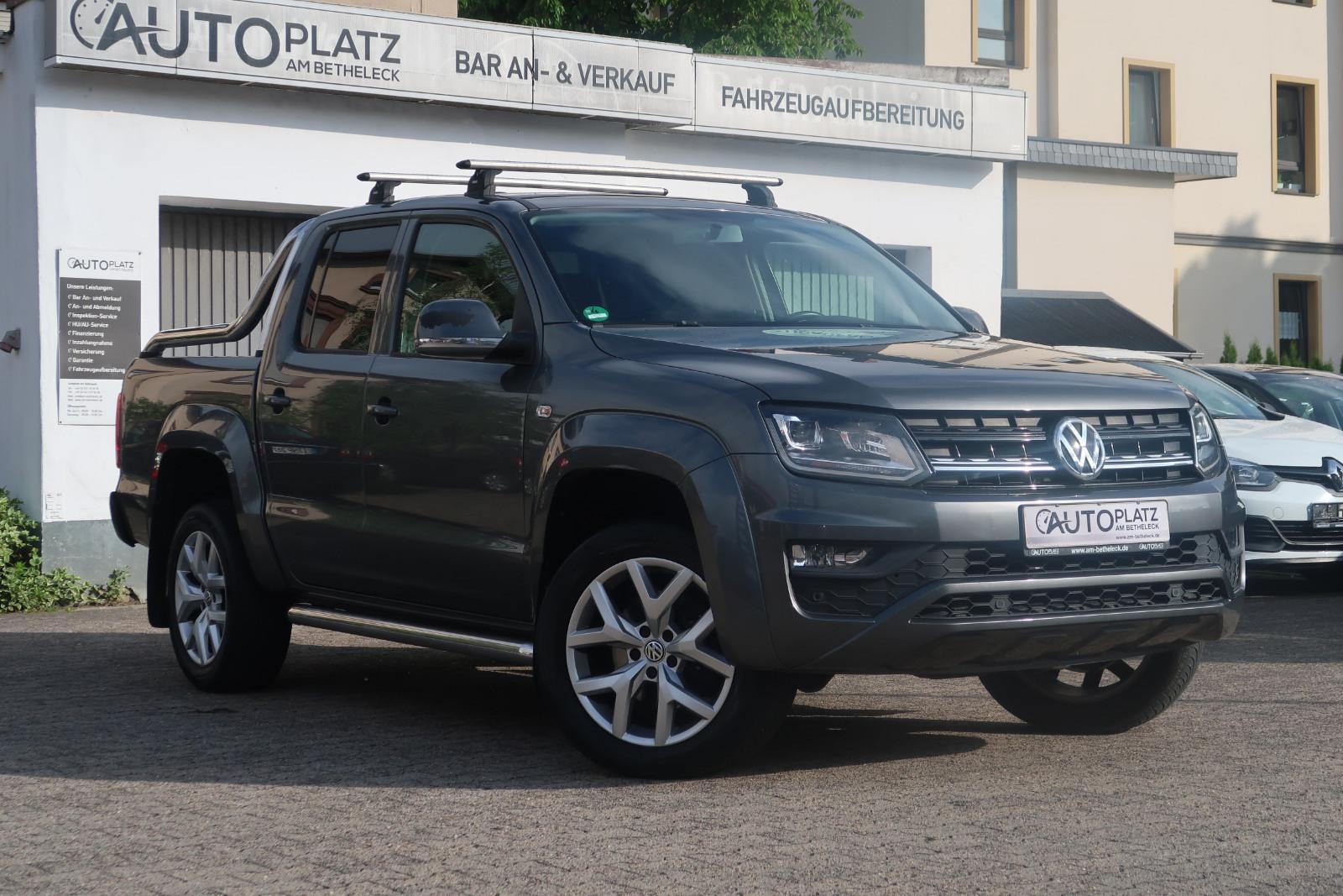 Volkswagen Amarok 3.0TDI 4Motion *XENON *NAVI *AUTOM. *AHK