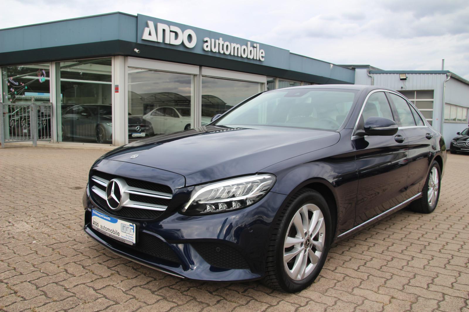 Mercedes-Benz C 180 Lim. Avantgarde LED/T-Leder/Kamera/CarPlay