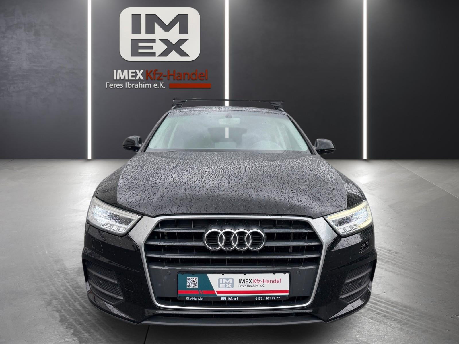 Audi Q3*LED+1HD+AHK+SCHECKHEFT+S-TRONIC+SHZ++PDC+NAVI