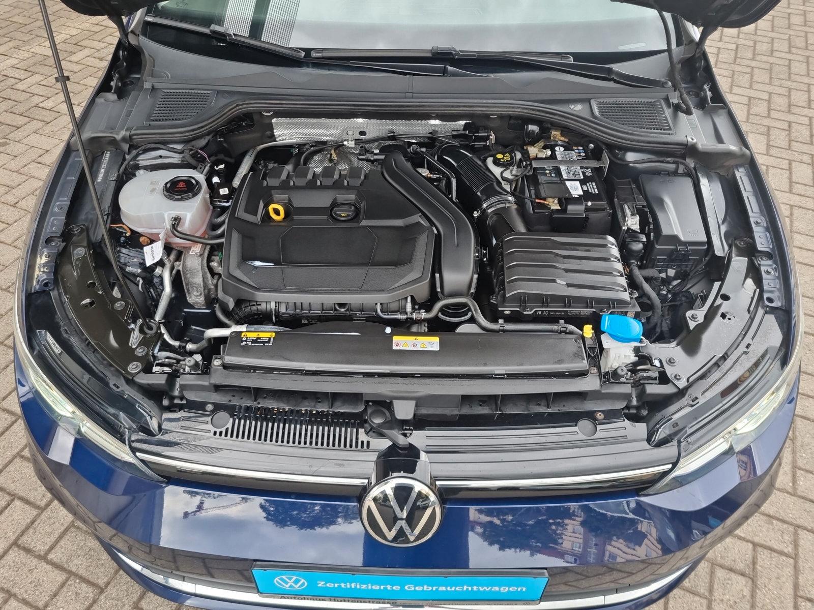 Volkswagen Golf VIII 1.5 TSI Style ACC KAMERA NAVI PRO, миниатюра 17