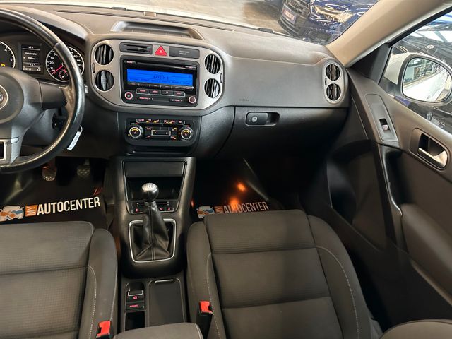 Volkswagen Tiguan Team 4Motion *2. Hand*Klima*SHZ*AHK*PDC*