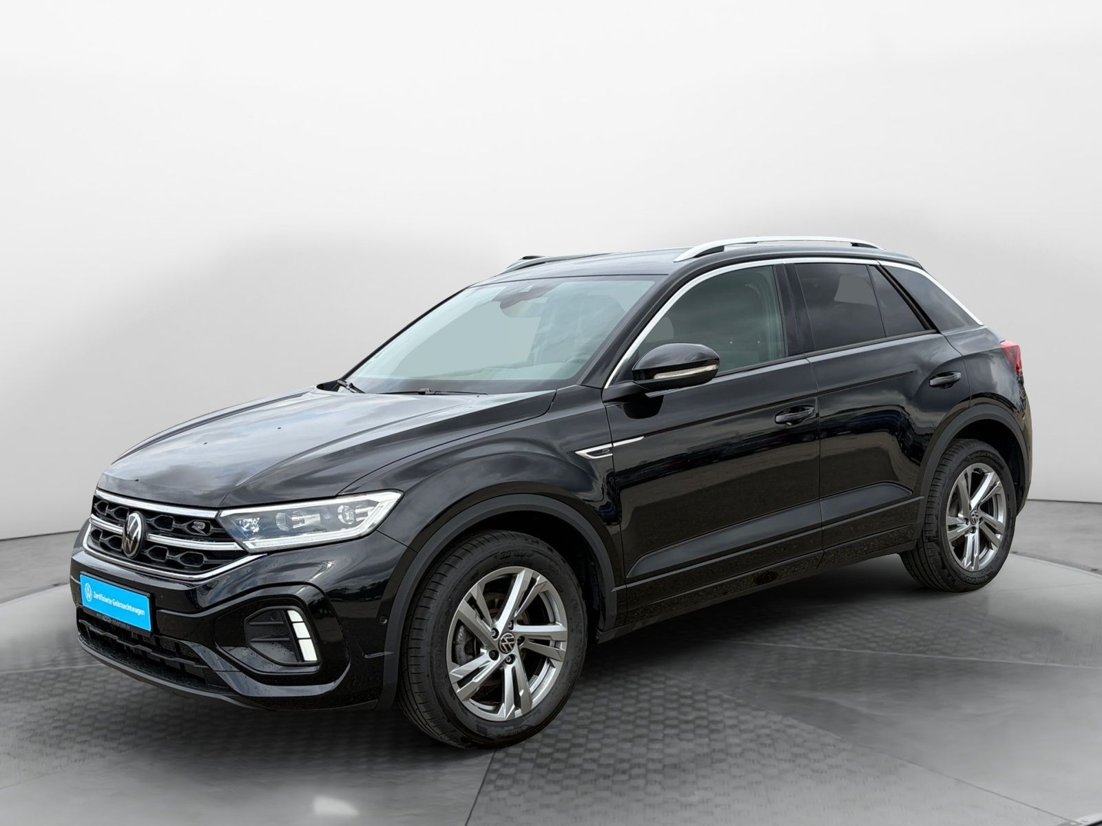 Volkswagen T-Roc 1.5TSI R-Line DSG AHK Navi LED Kamera foto 2