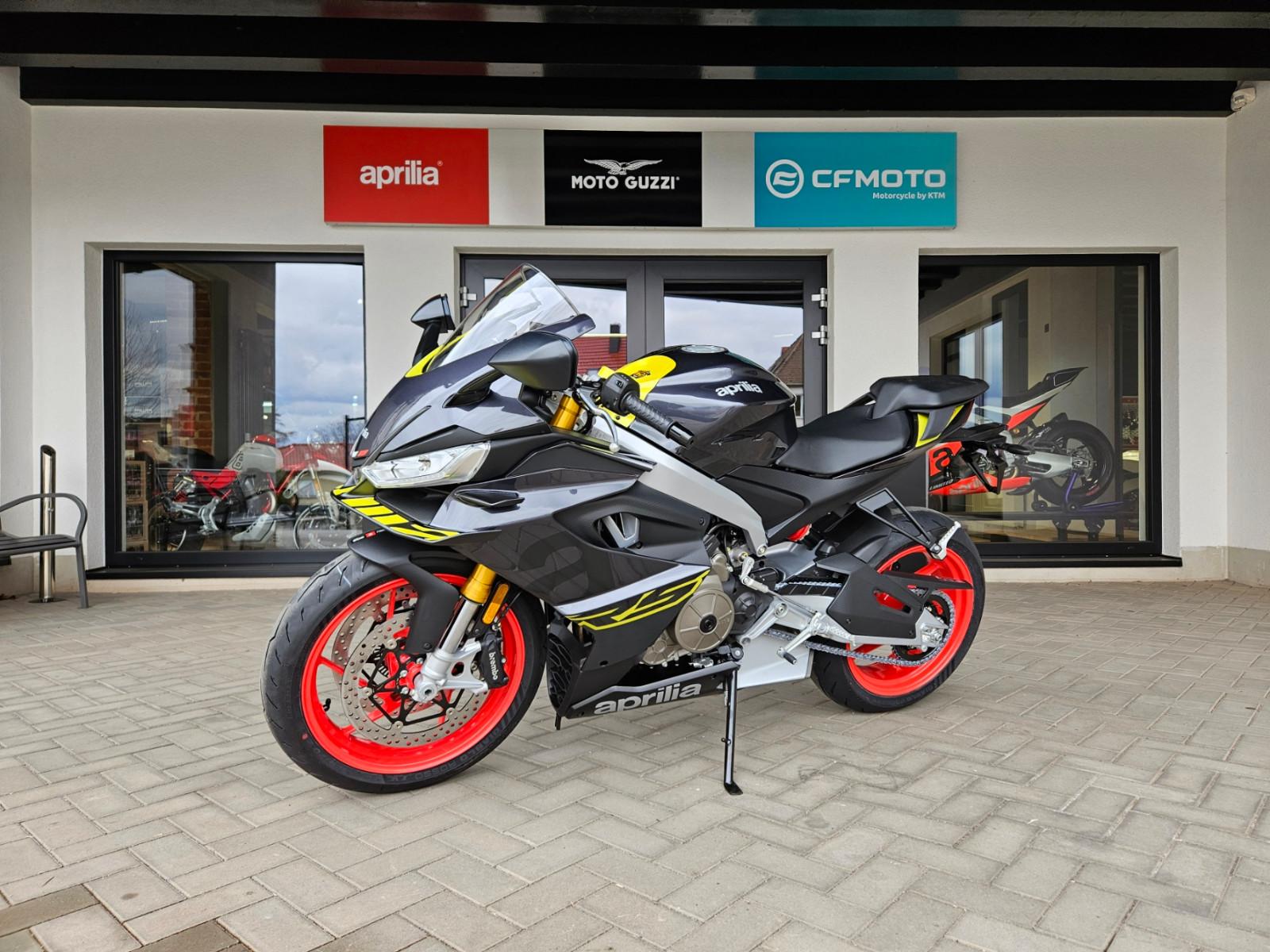 Aprilia RS 660 35KW Venom Yellow Modell 2026