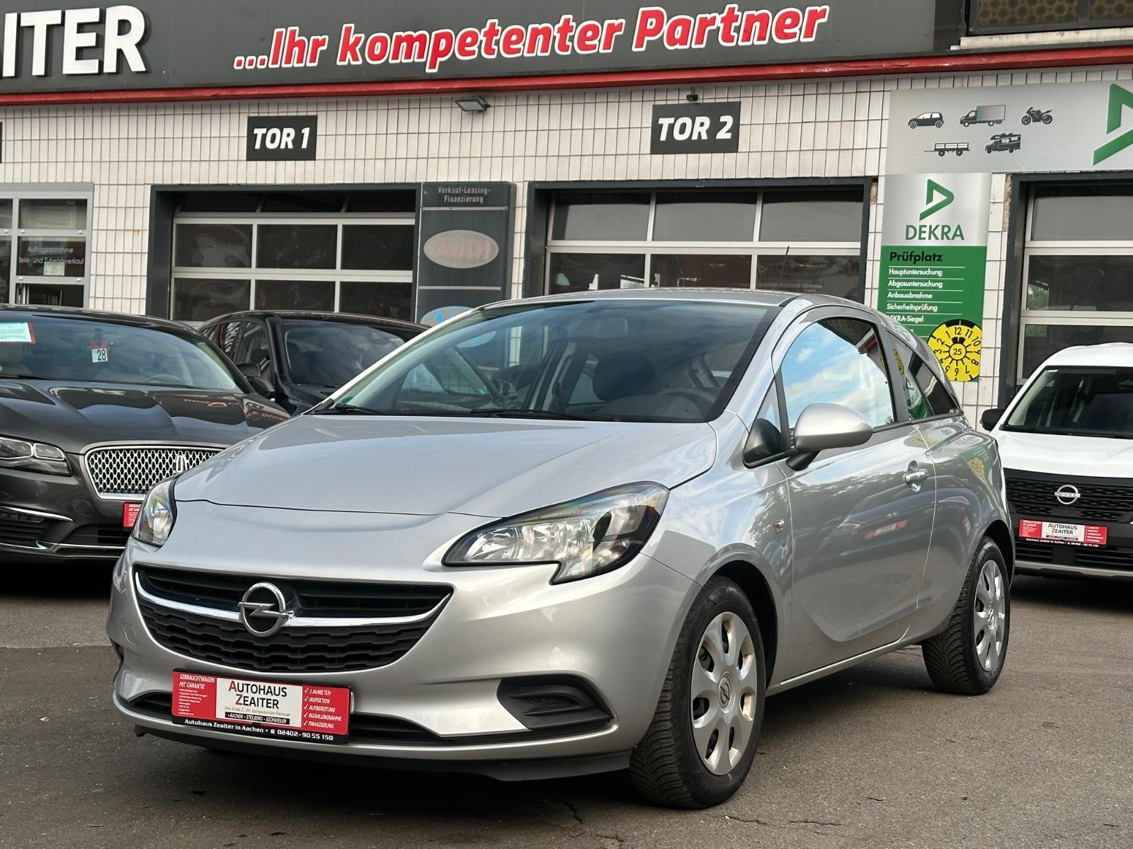 Opel Corsa E Edition*TÜV*INS*