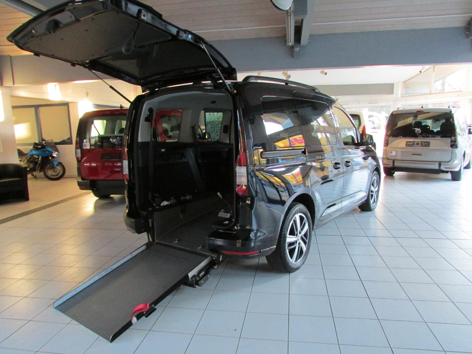 Volkswagen Caddy Move DSG Rollstuhlrampe-Behindertengerecht
