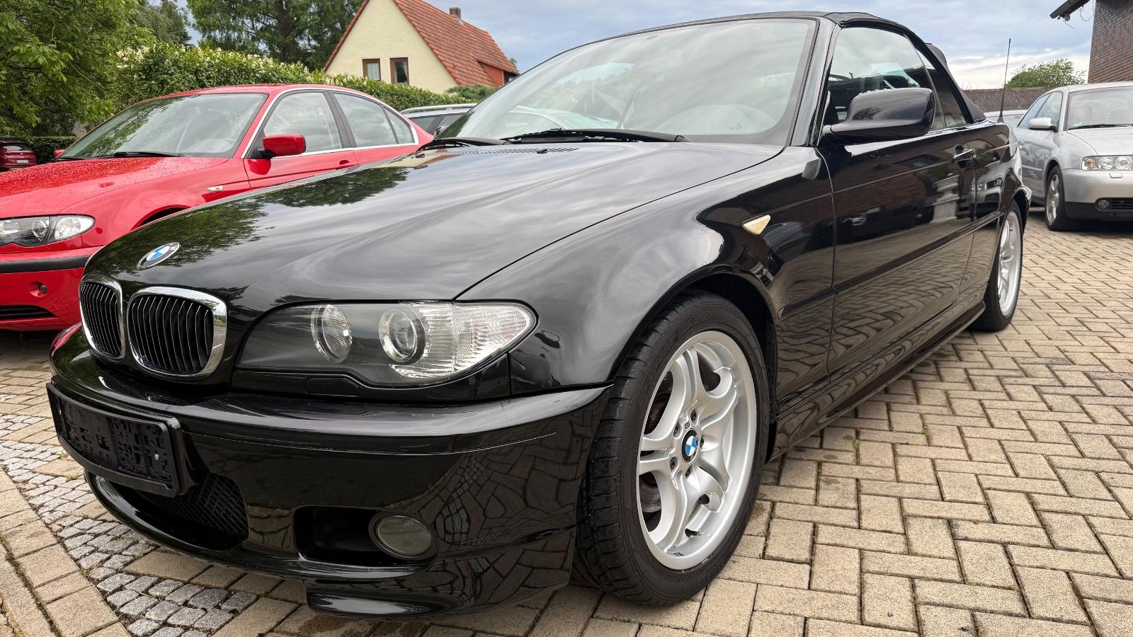 BMW 325Ci,Klima,Leder,Sitzheizung,HiFi,M-Paket
